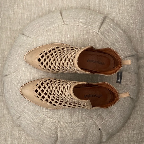 Jeffrey Campbell perforated booties - Picture 6 of 9